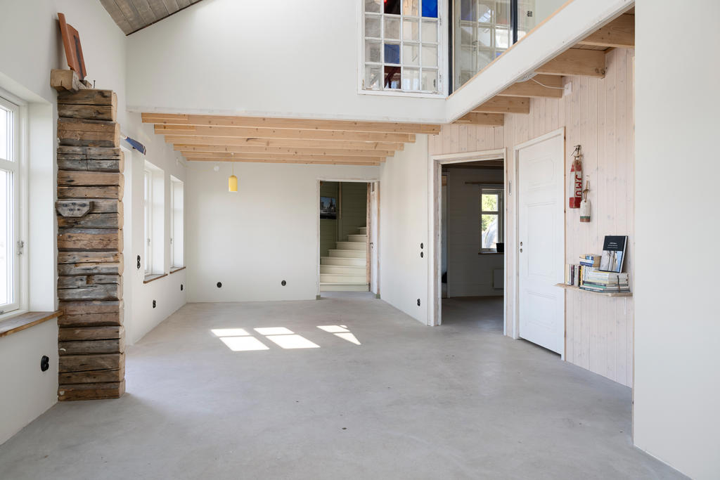 Vi går till trapphuset