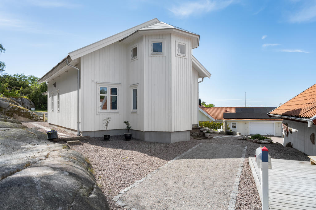 "innergård" med boulebana för dig som vill öva lite