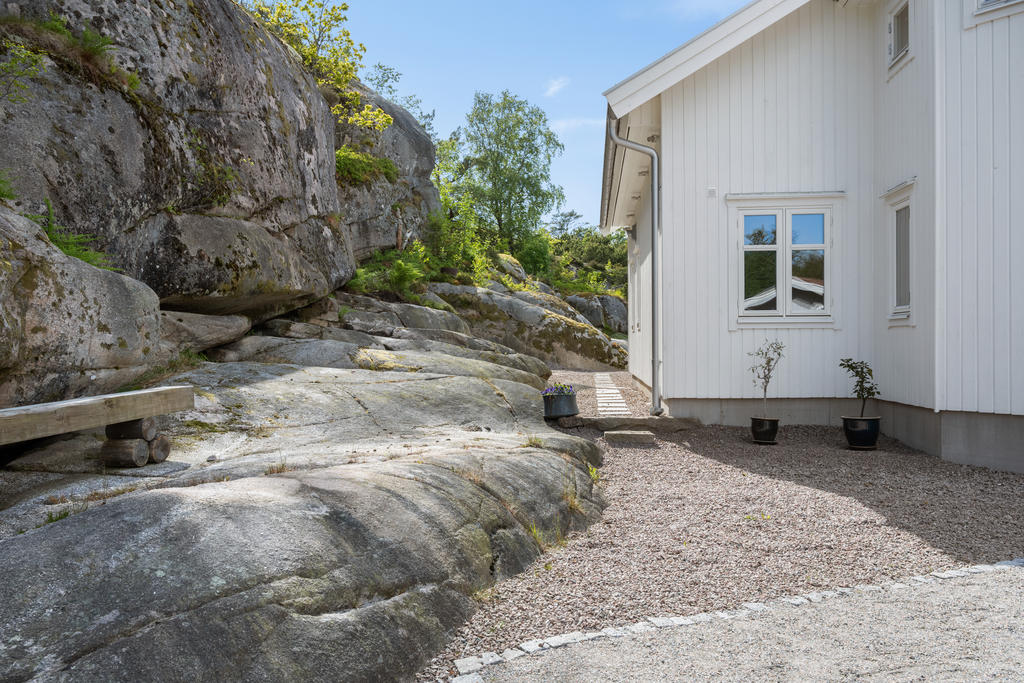 Lättskött tomt