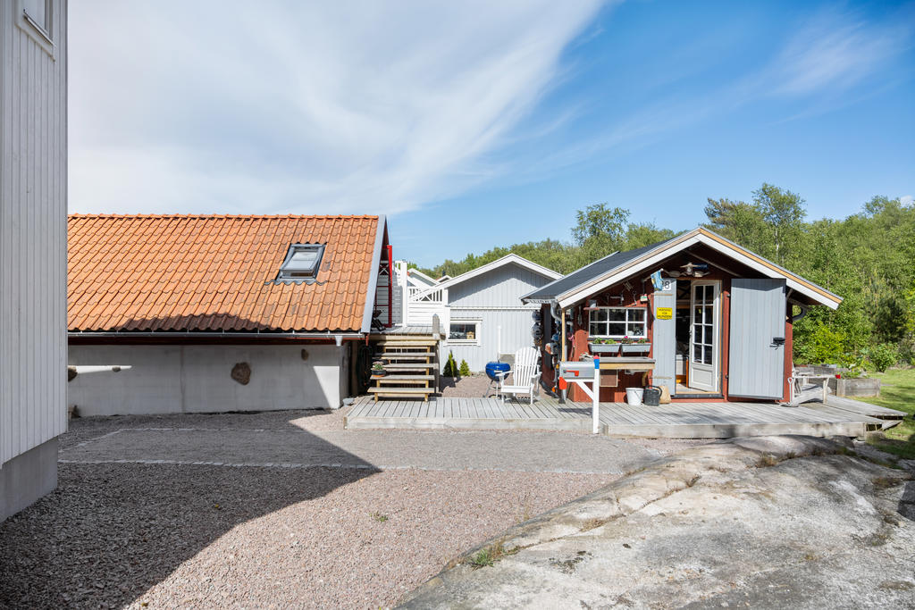 Garage med loft
