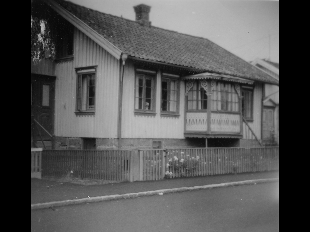 Huset i Hunnebostrand som inspirerat exteriör