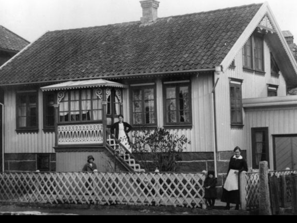 Huset i Hunnebostrand som inspirerat exteriör
