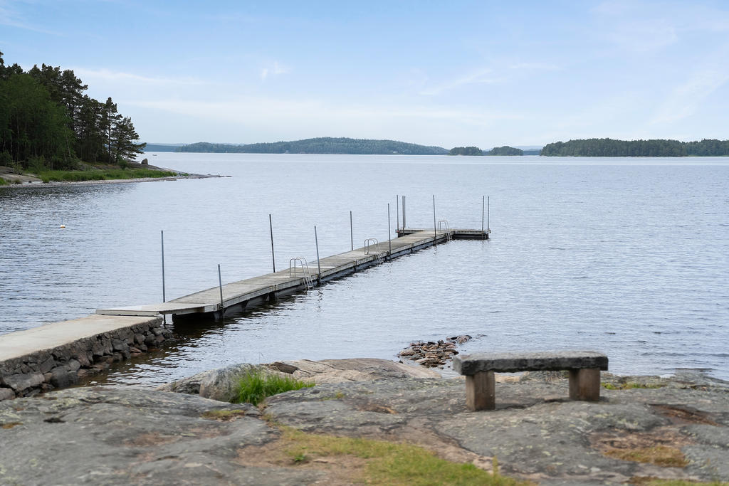 Badbrygga i området