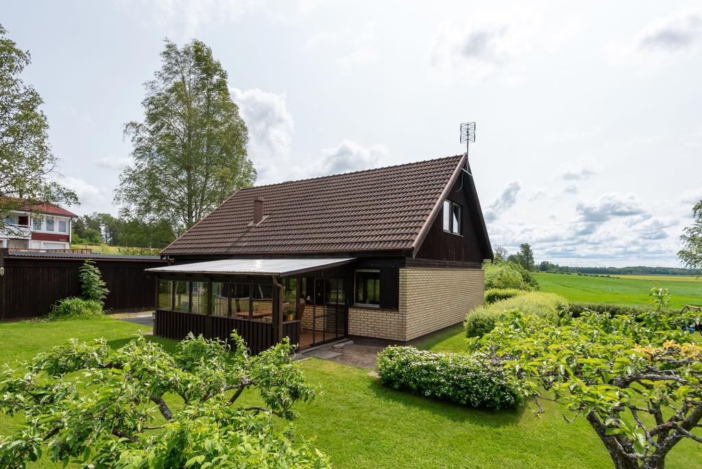Husets baksida