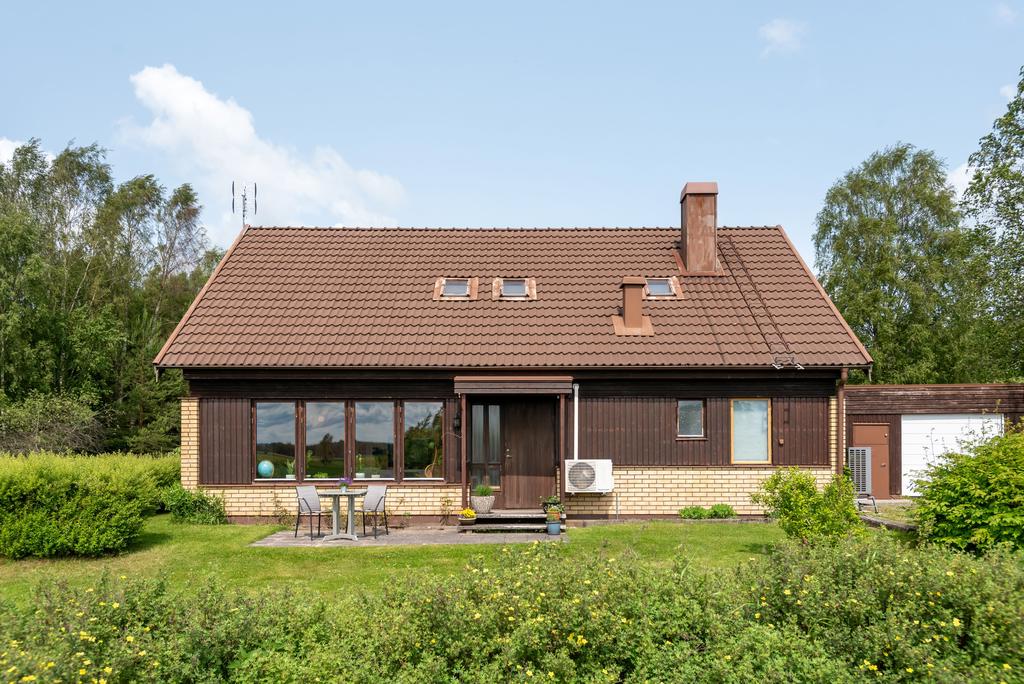 Husets framsida