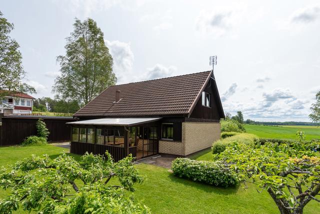 Husets baksida
