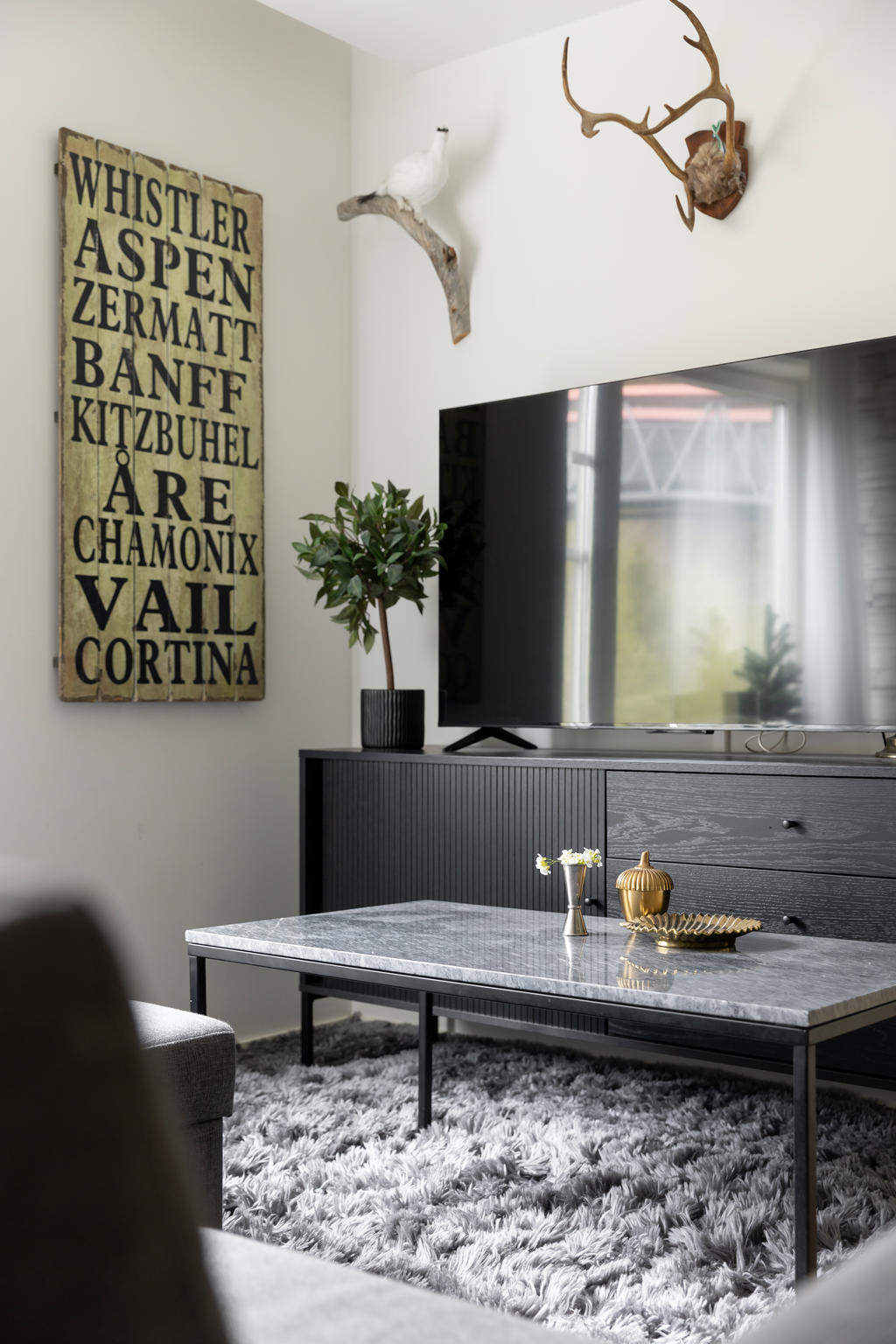 Många vackra detaljer