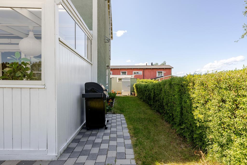 Stensatt grillplats