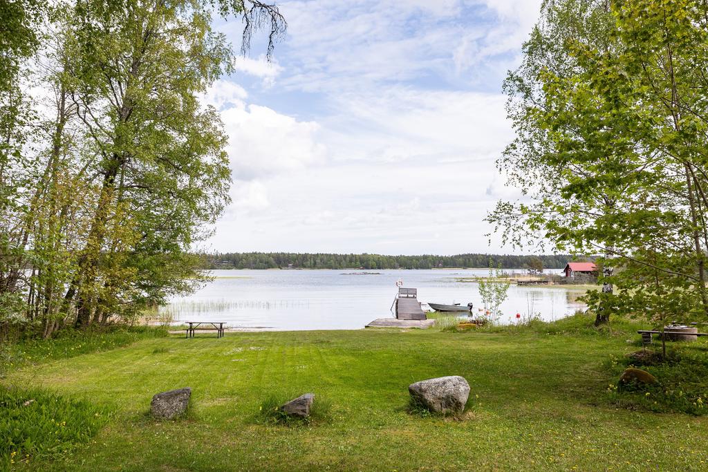Båtplats och badplats 