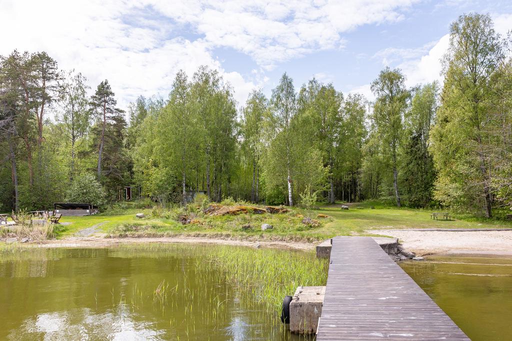 Båtplats och badplats 