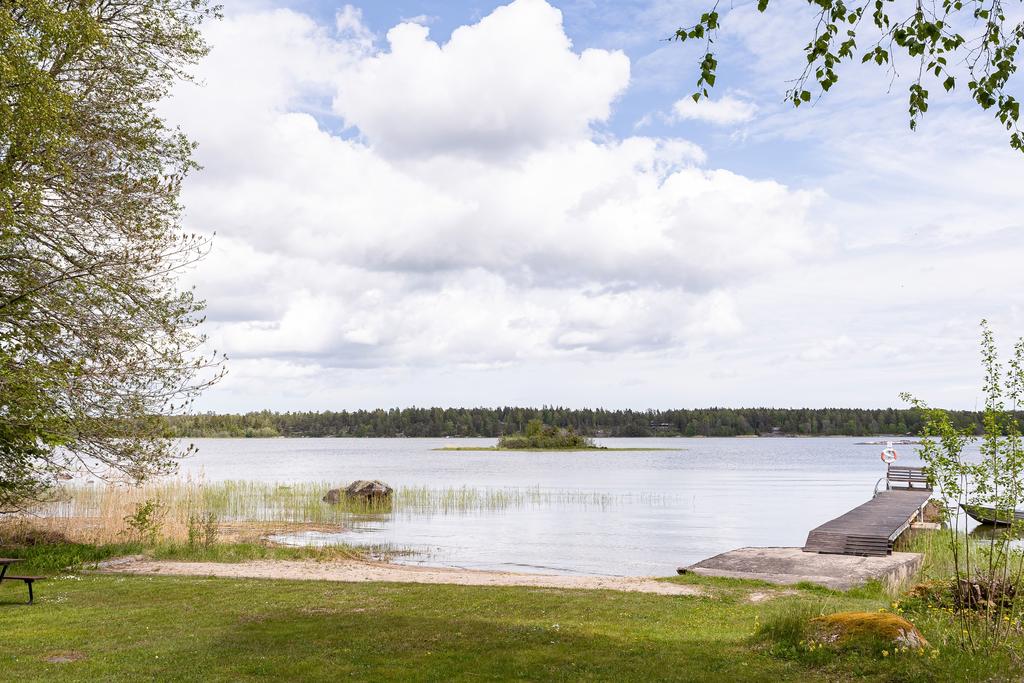 Båtplats och badplats 