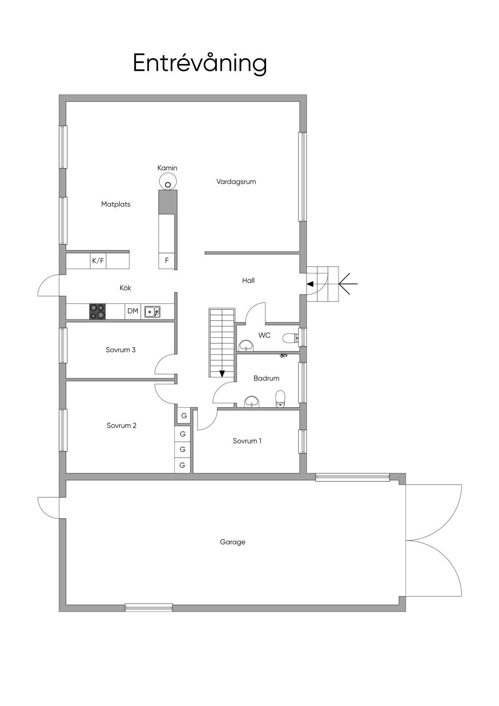 Planlösning