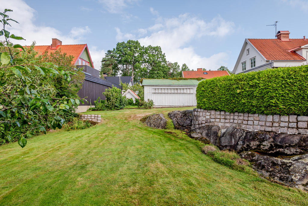 Mysiga trädgården