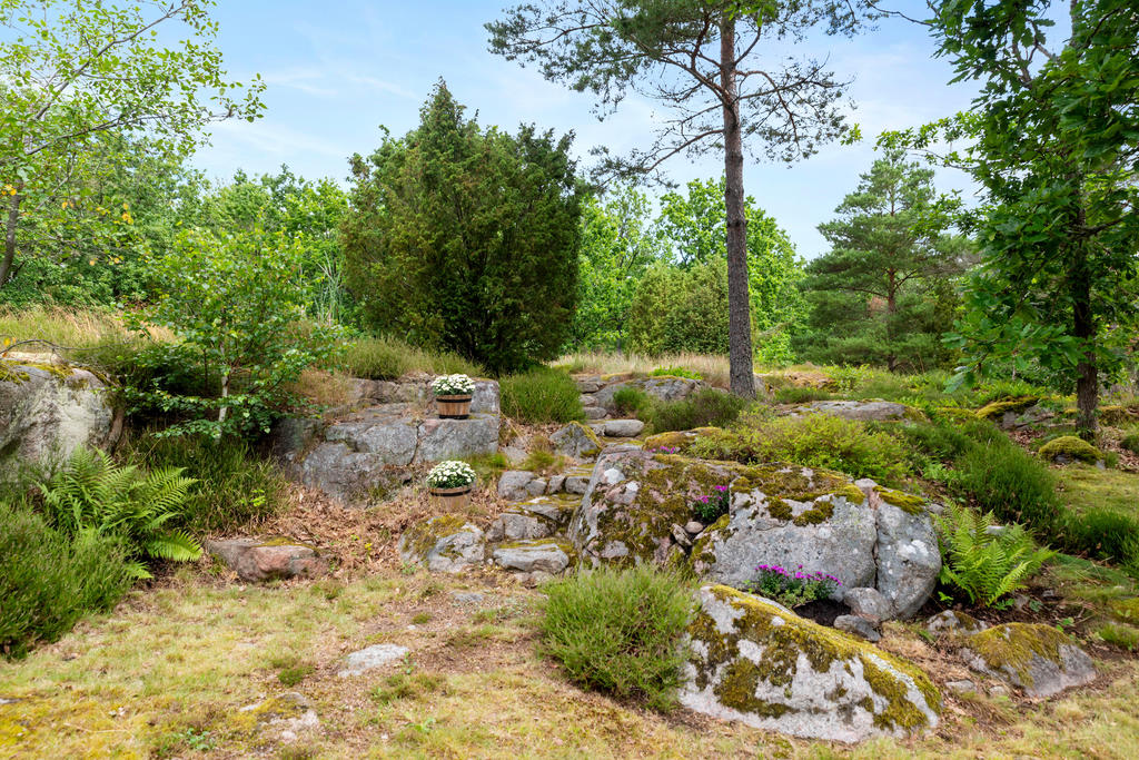 Härlig tomt