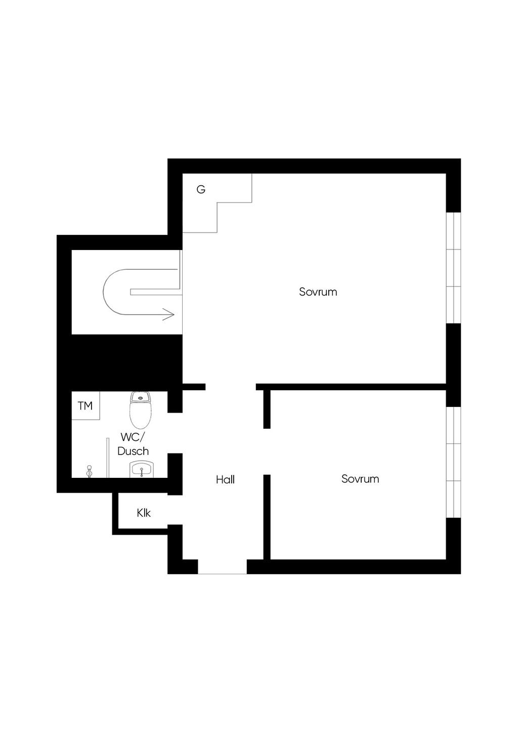 Övre plan