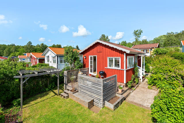 Välkommen till denna fina kolonistuga i mysiga Sörbacken!