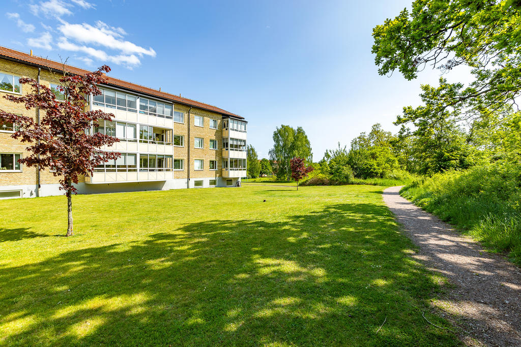 Välskött område