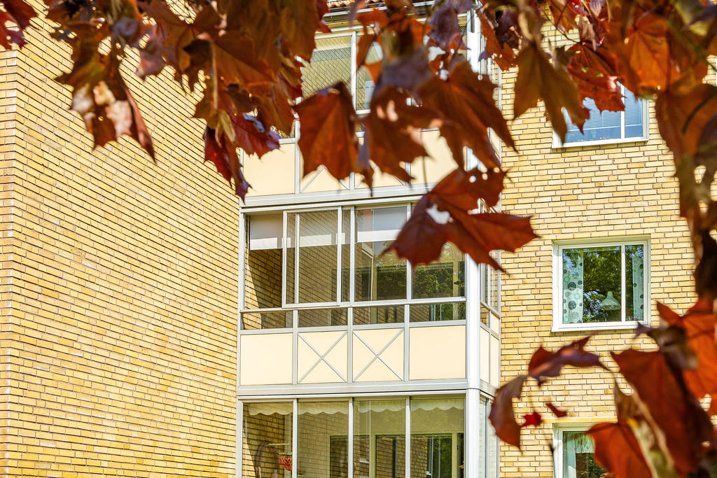 Balkong i perfekt västerläge