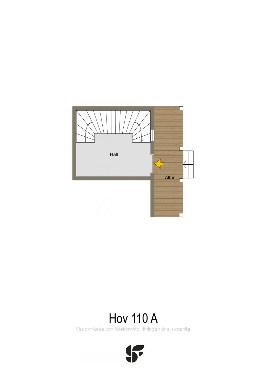Entréplan Hov 110 A