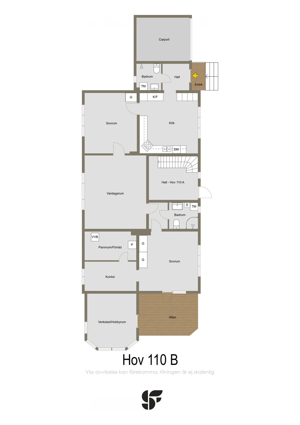 Hov 110 B