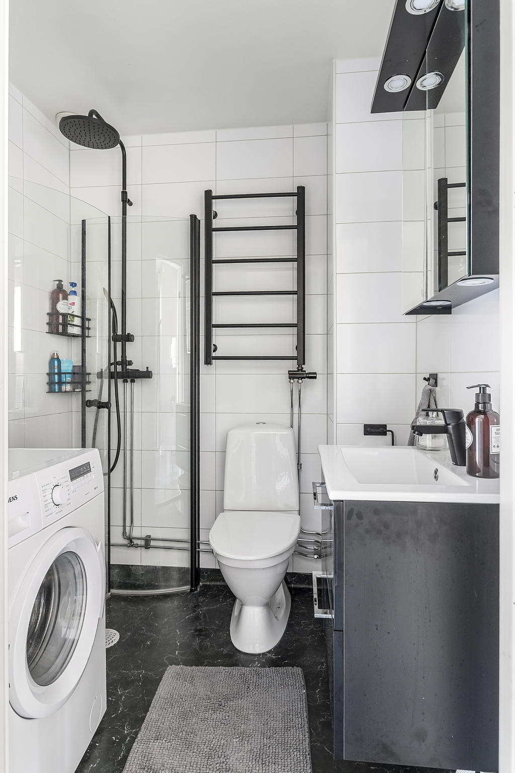 Fint renoverat badrum