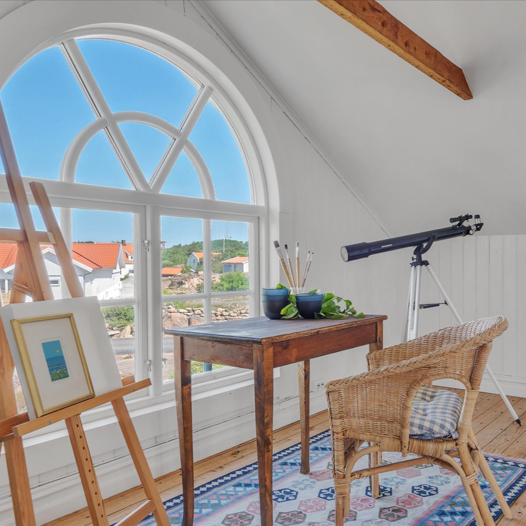 Kontor/ skapar hörna