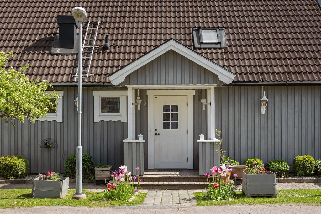 Husets entré