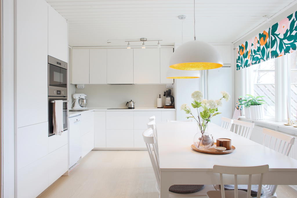 Ljust kök från Ikea