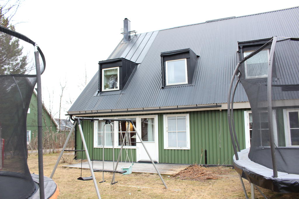 Uteplats på bakgården