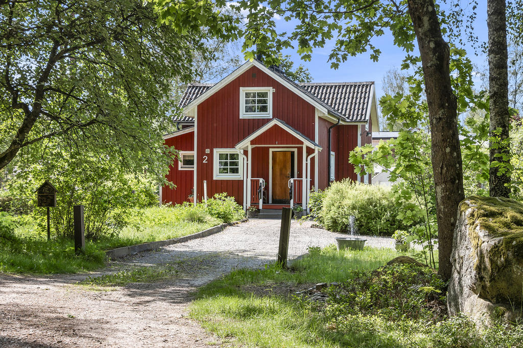 Välkomnande entré 