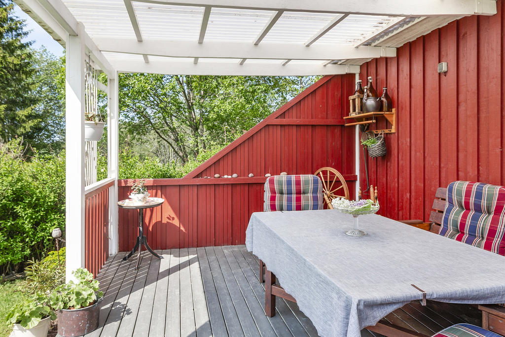 Härlig altan