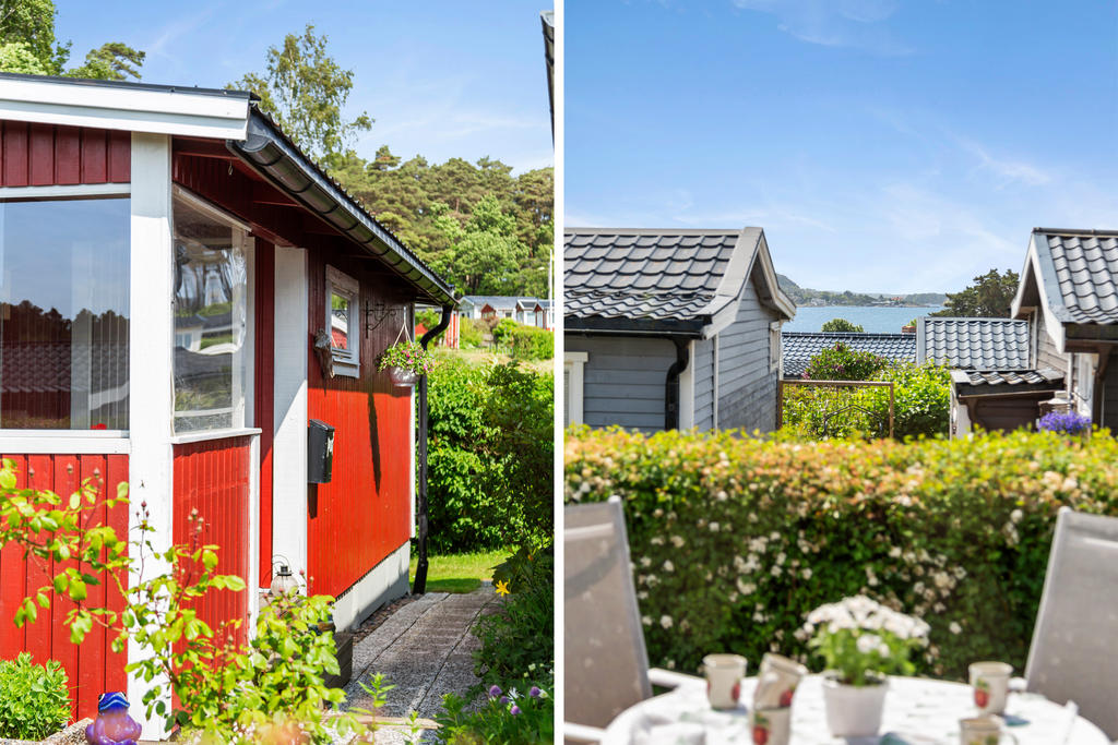 Perfekt för såväl barnfamilj och den enskilda individen med trädgårdsintresse