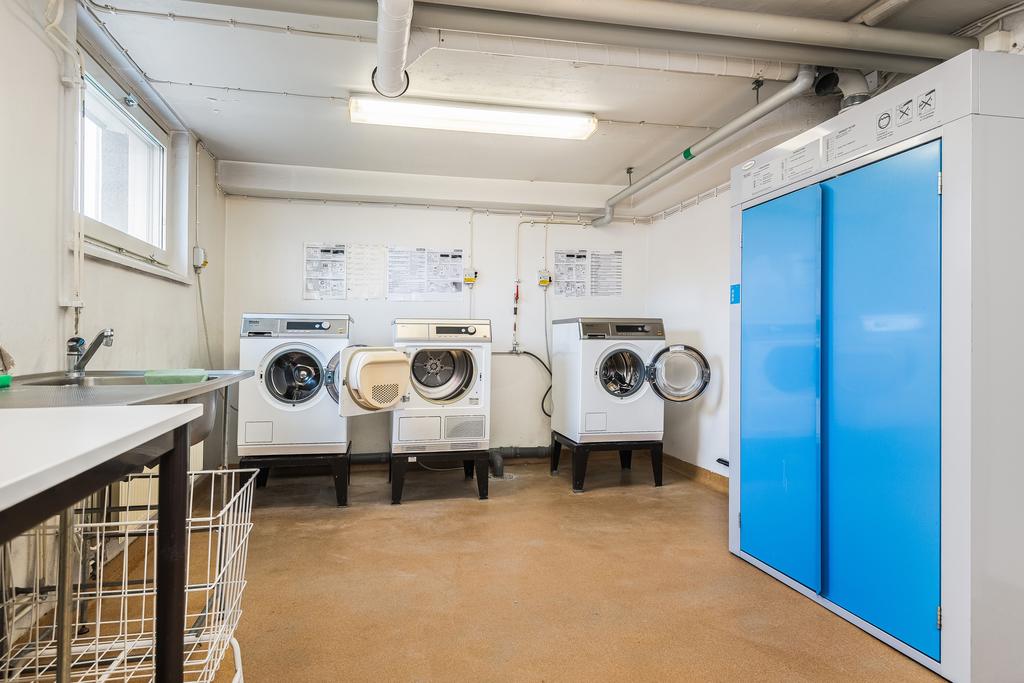 Källarplan tvättstuga