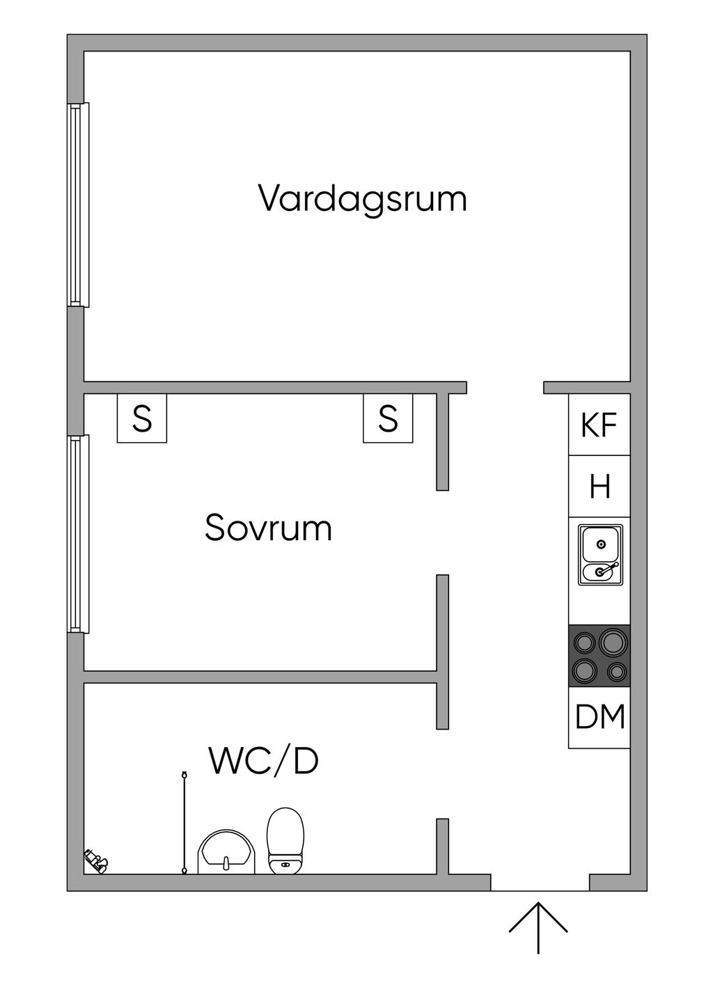 Planlösning