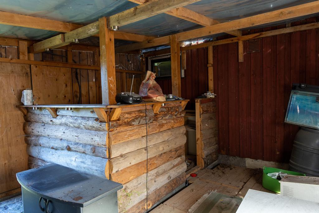 Förråd/bar vid garage