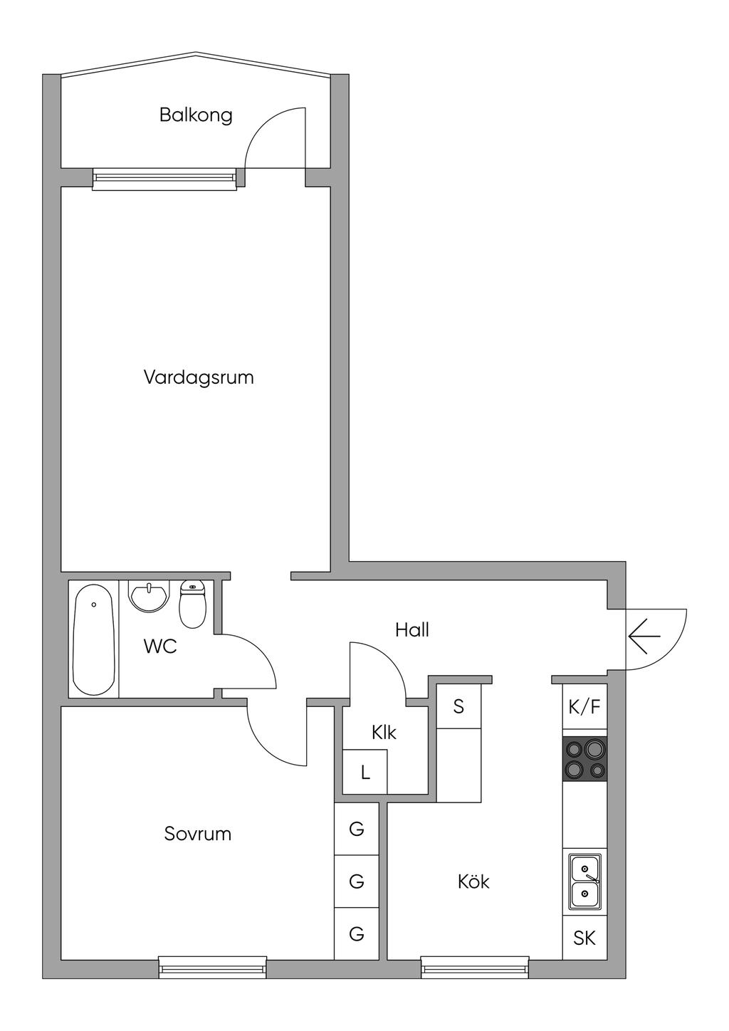 Planlösning