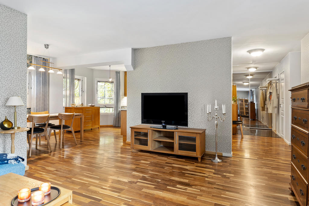 Vy från soffan