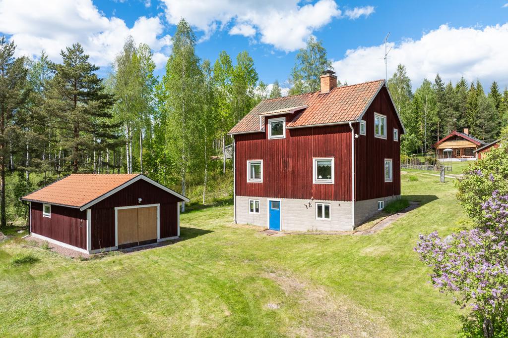 Fristående garage byggt 2008