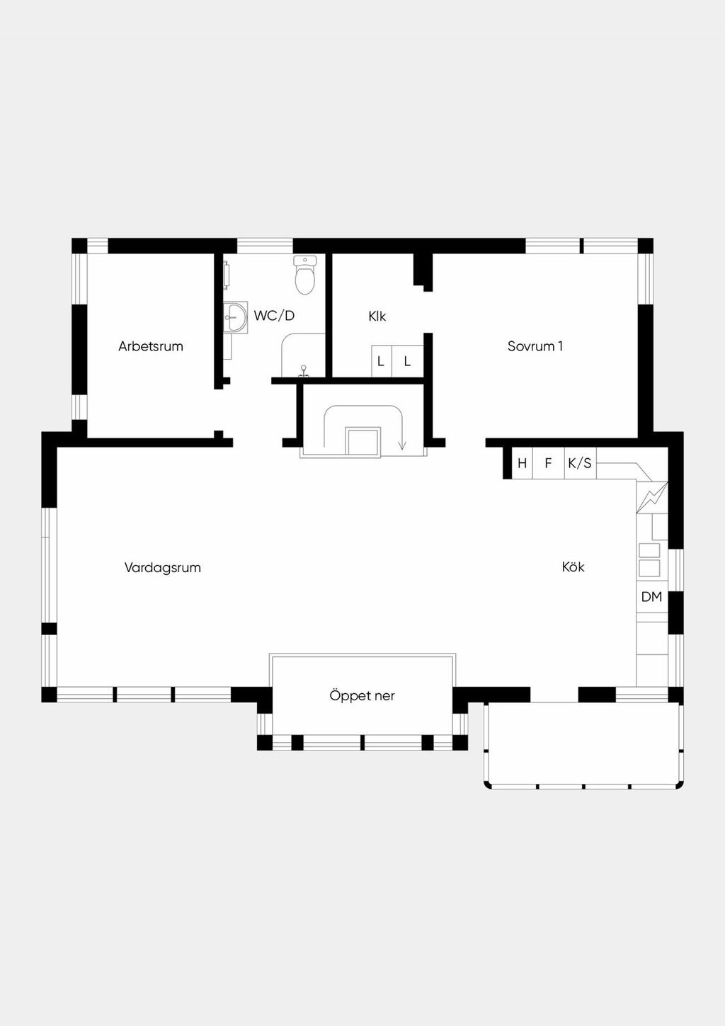 Övre plan