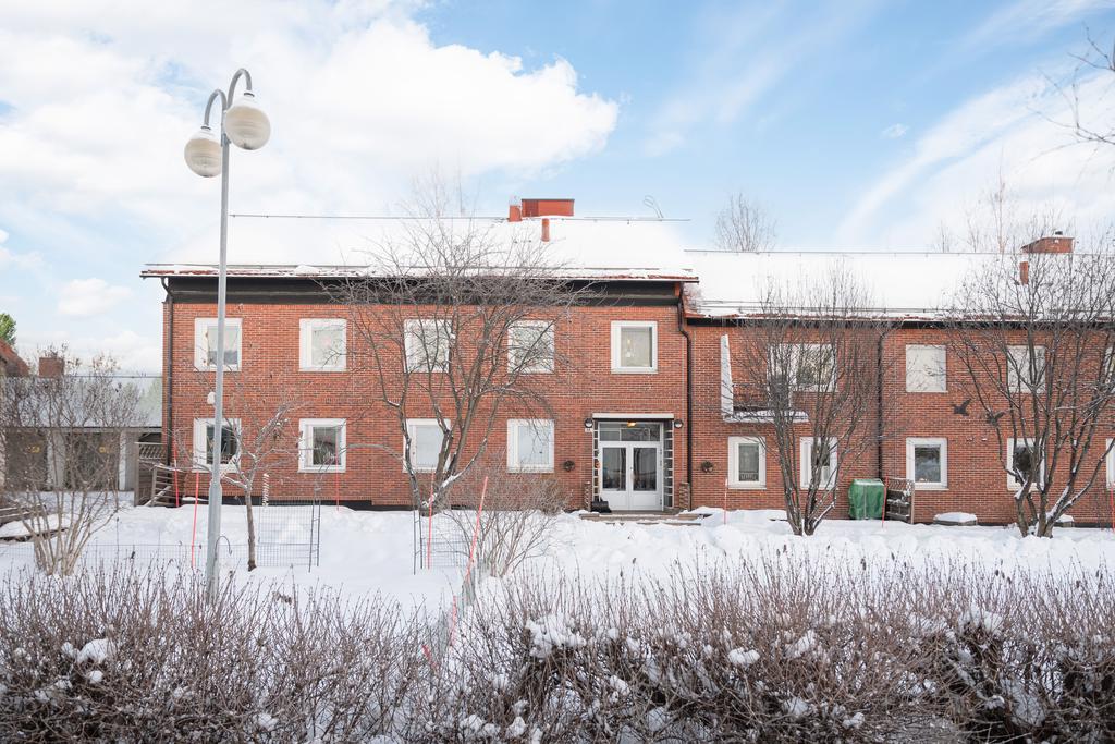 Lulevägen. Fasadbild