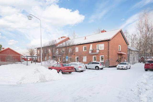 Mycket trevligt kvarter