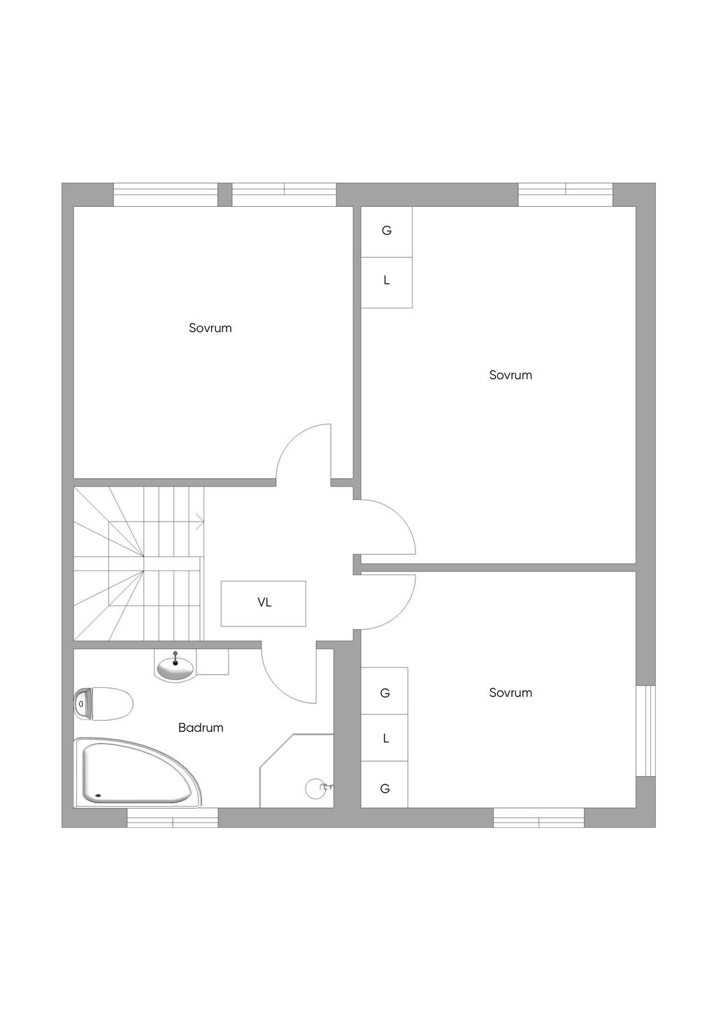 Övre plan