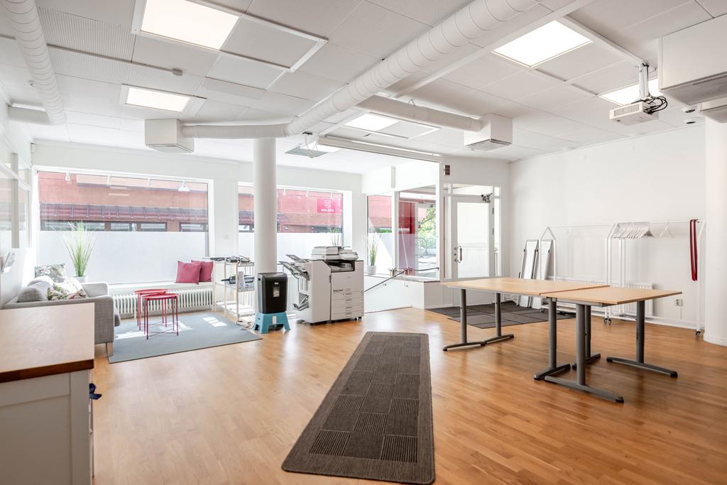 Lokalen ligger i centrum