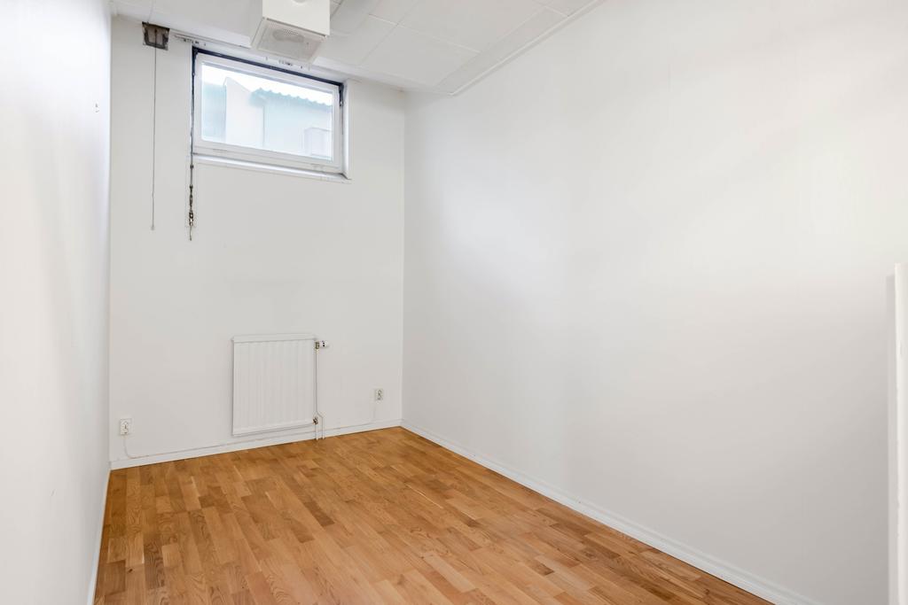 Det minsta kontoret skulle även funka perfekt som skrivarrum eller likande