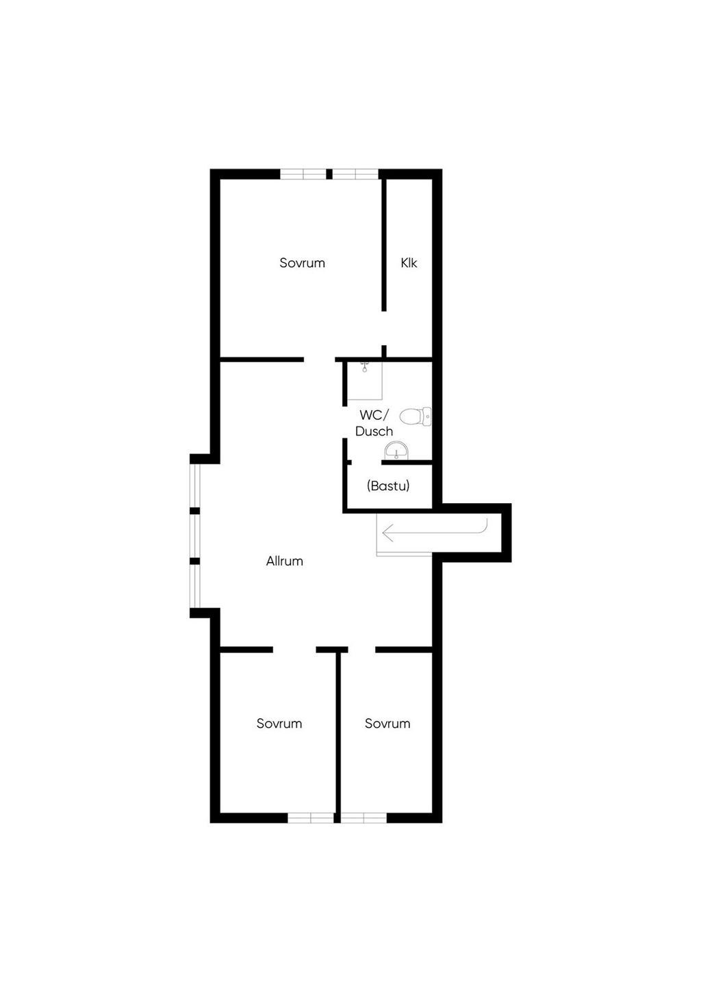 Övre plan