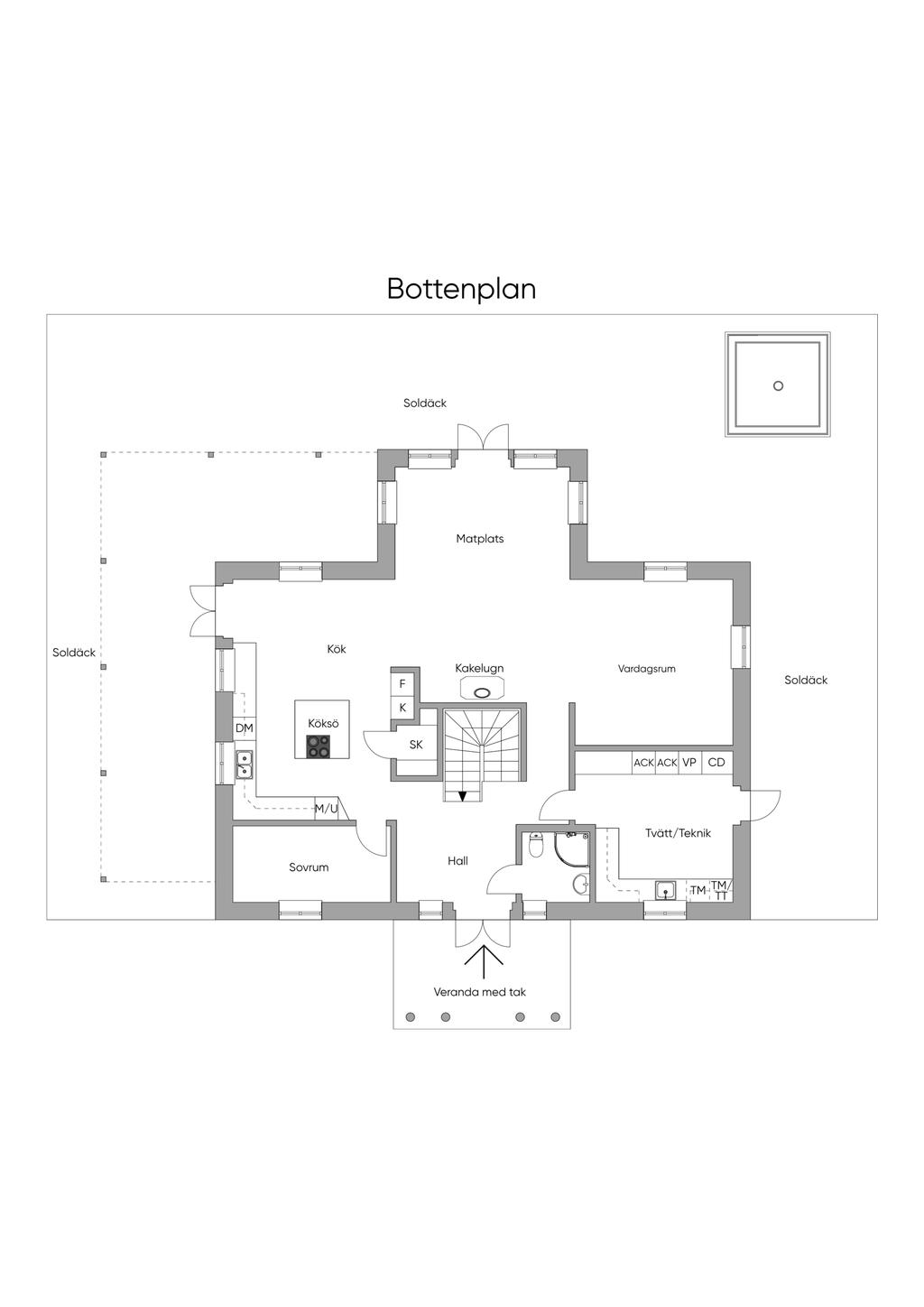 Planlösning