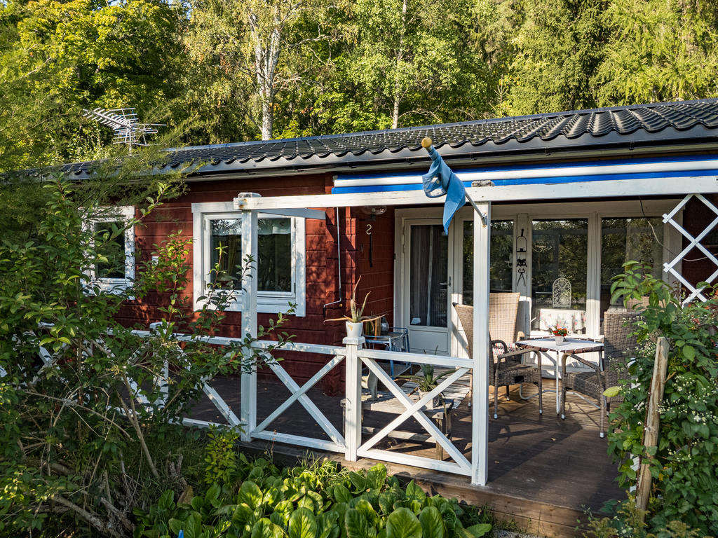 Altan med härligt västerläge!
