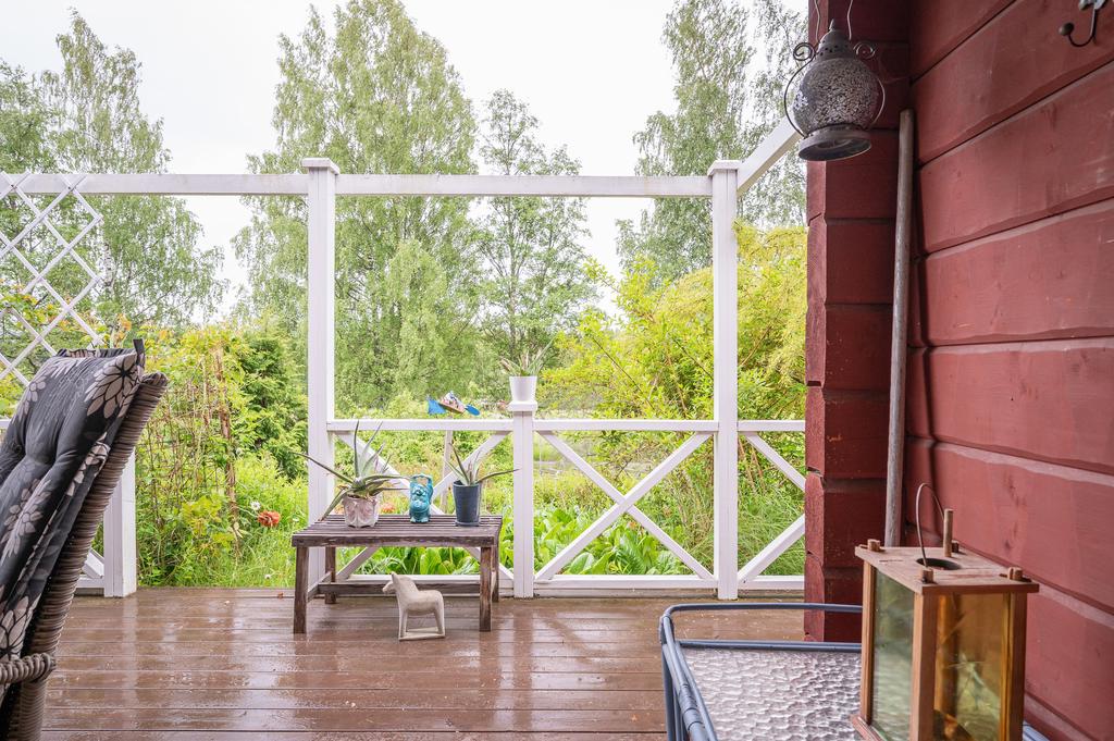 Vy från altanen