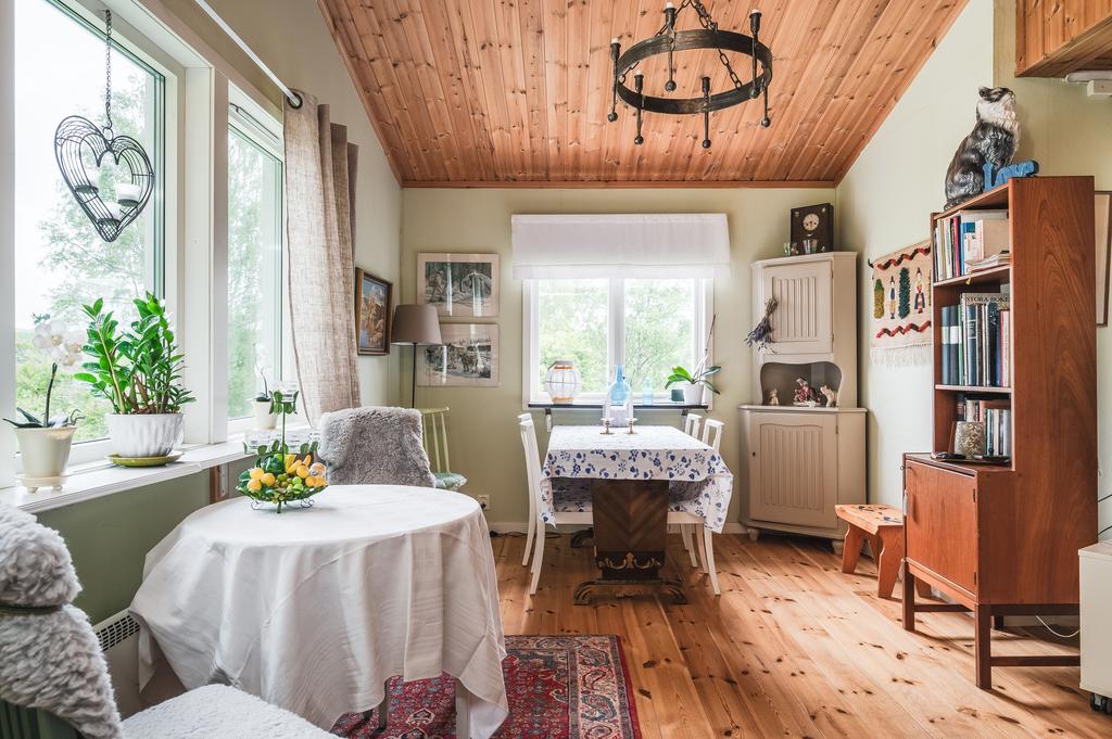 Vy från entrén