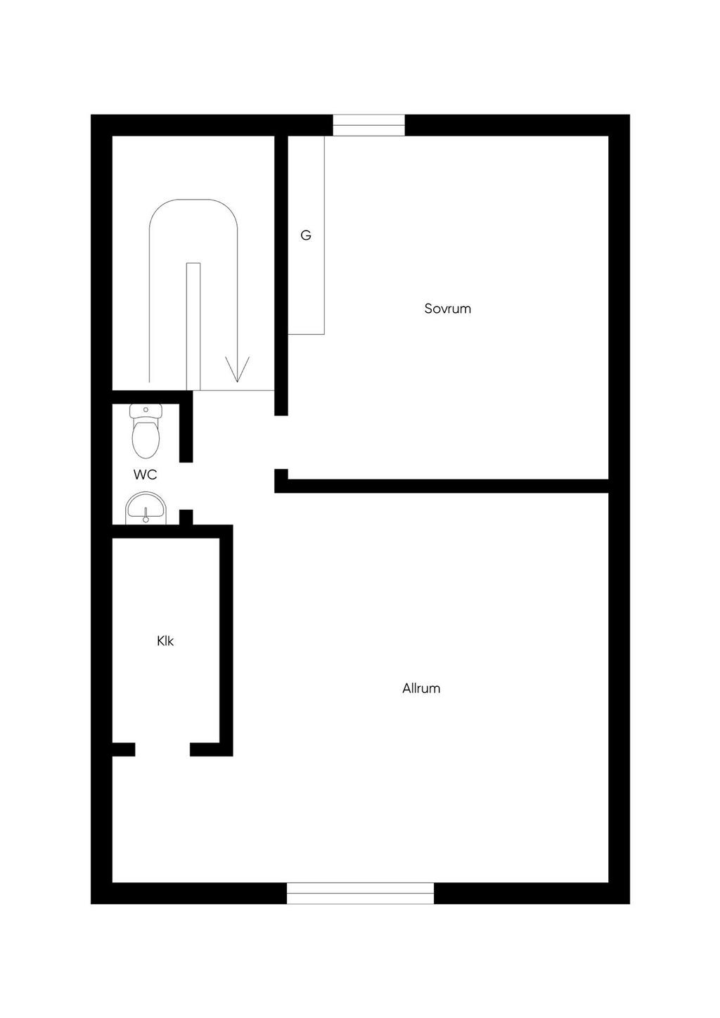 Övre plan